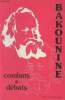 Bakounine, Combats et débats - Collection historique de l'Institut d'Etudes slaves - XXVI. Collectif