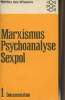 "Marxismus, Psychoanalyse Sexpol - Band 1 - ""B&uuml;cher des Wissens"" N&deg;6056". Gente Hans-Peter