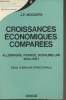 "Croissances économiques comparées - Allemagne, France, Royaume-Uni 1950-1967 - Essai d'analyse structurale - ""Centre d'économétrie de la Faculté de ...