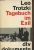 "Tagebuch im Exil - ""Dtv dokumente"" n°87". Trotzki Leo