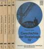 "Geschichte der Soziologie - I, II, III & IV - ""Rowohlts deutsche enzyklopädie"" n°302/303, 304/305, 306/307, 308/309". Jonas Friedrich