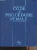 Code de procédure pénale 1989. Braunschweig André/Azibert Gilbert