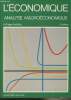 L'économique, analyse marcoéconomique - 3e édition. Tremblay Rodrigue