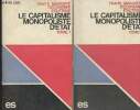 Traité marxiste d'économie politique - Le capitalisme monopoliste d'état - En 2 tomes. Collectif