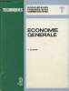 "Economie générale - ""Techniques économiques, commerciales, administratives""". Daumard P.