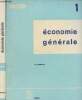 "Economie générale - En 2 tomes - ""Uni-tech""". Morvan Yves