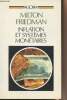 "Inflation et systèmes monétaires - ""Agora"" n°8". Friedman Milton