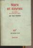 "Marx et Keynes, les limites de l'économie mixte - ""Les essais"" CLXIX". Mattick Paul