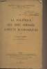 "La politique des prix imposés aspects économiques - ""Bibliothèque de l'institut de droit comparé de Lyon, série centrale"" Tome 37". Barret François