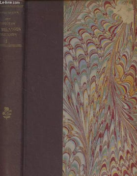 Discours et mélanges politiques - 2e édition - Tome premier. Le Comte de Falloux