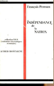 """Indépendance"" de la Nation - collection R.E.S. (Recherches économiques et sociales)"