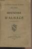 "Histoire de l'Alsace - 5e édition - ""Les vieilles provinces de France""". Reuss Rod.