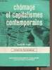 "Chômage et capitalismes contemporains - ""Initiation économique"" n°17". Puel Hugues