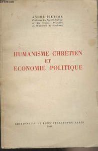 Humanisme chrétien et économie politique