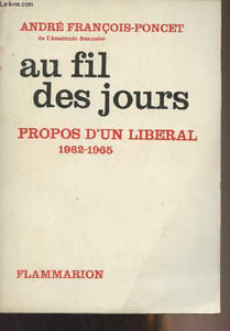 Au fil des jours, propos d'un libéral 1962-1965
