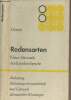 Redensarten - Kleine Idiomatik der deutschen Sprache. Görner Herbert