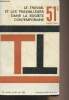 Le travail et les travailleurs dans la société contemporaine - Compte rendu in extenso - Semaines sociales de France, 51e session - Lyon 1964. ...