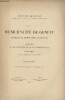 La municipalité de Genève pendant la domination française - Extraits de ses registres et de sa correspondance (1798-1841) avec une introduction et des ...