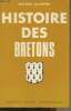 "Histoire des bretons des origines à 1532 - Tome 1 - ""Dossiers de l'histoire""". Croix Alain/Guiffan Jean