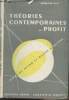 "Théorie contemporaines du profit - Essai de micro et macro analyses - Collection ""d'économie moderne""". Biet Bernard