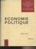 "Economie politique - ""Cours élémentaire de droit et d'économie"" - 3e édition". Maury René