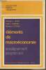"Eléments de macroéconomie - Enseignement programmé - Collection ""Insead management""". Bach George L./Lumsden Keith/Attiyeh Richard