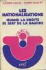 "Les nationalisations, quand la droite se sert de la gauche - ""Objectifs"" n°8". Gallus Jacques/Brachet Philippe