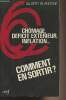 Chômage, déficit extérieur, inflation... Comment en sortir ?. Blardone Gilbert
