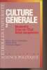 "Culture générale 2. Modernité, crise de l'état, union européenne - ""Eyrolles université""". Chalvidan Pierre-Henri/Weiss Pierre/Bigaut C.