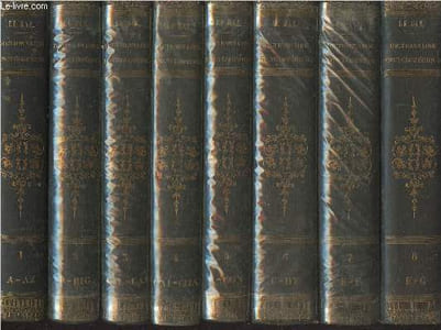 L'Univers, histoire et description de tous les peuples : Dictionnaire encyclopédique de la France - En 12 tomes