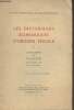 Les distorsions économiques d'origine fiscale - Congrès de Vienne, septembre 1957 XIIIe session - Institut international de finances publiques. ...