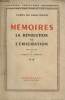 "Mémoires - La révolution et l'émigration - Tome 2 - ""Nouvelle collection historique""". Comte de Saint-Priest