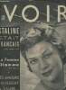 Voir n°442 - 22 mars 1953 -Staline était français - La femme oiseau - Les amours finissent à l'aube - Françoise Christophe en photo de couverture - Vu ...