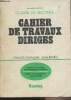 "Cahier de travaux dirigés, les hommes, les besoins, les activités - Classe de seconde - ""Initiation aux faits économiques et sociaux""". Ibanès ...