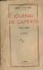 Journal de captivité 1942-1943 (Extraits). Guitton Jean