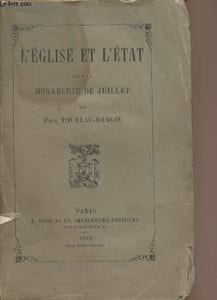 L'église et l'état sous la Monarchie de Juillet