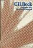 C.H. Beck - Frühjahr 1983 Neuerscheinungen. Collectif