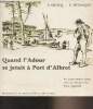 Quand l'Adour se jetait à Port d'Albret. Grocq P./Dubasque C.