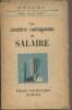 "Les caractères contemporains du salaire - ""Pragma"" n°1". Collectif