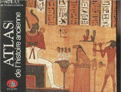 "Atlas de l'histoire ancienne - ""Bouquins"""
