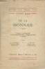 "De la monnaie (1751) Traduit & analysé avec bibliographie, introduction & notes par G.-H. Bousquet et J. Crisafulli - ""Bibliothèque générale ...