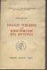 "Finances publiques et redistribution des revenus - ""Cahiers de la Fondation Nationale des sciences politiques"" n°15". Brochier Hubert