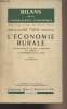 "L'économie rurale - ""Bilans de la connaissance économique"" n°7". Valarché Jean