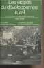 "Les étapes du développement rural - T.2 : la révolution contemporaine (1950-1970) - Collection ""Développement et civilisations""". Houée Paul