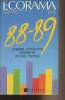 Ecorama 88-89, chiffres, faits - Economie, démographie, géographie, histoire, politique. Boncoeur/Cendron/Chapoulie/Echaudemaison/Tiffou