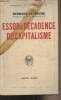 "Essor & décadence du capitalisme - ""Bibliothèque politique et économique""". Lavergne Bernard