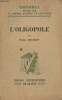 "L'oligopole - ""Théoria"" Etudes sur la théorie moderne de l'économie". Chamley Paul