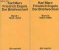 "Der Briefwechsel - Band 1 : 1844-1853 - Band 2 : 1854-1860 - ""DTV reprint""". Marx Karl/Engels Friedrich