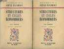 "Structures et cycles économiques - Tome second, première et deuxième parties - ""Bibliothèque de la science économique""". Akerman Johan
