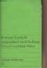 "Aufgezeichnet von Erika Runge - ""SV"" n&deg;271". Protokolle Bottroper